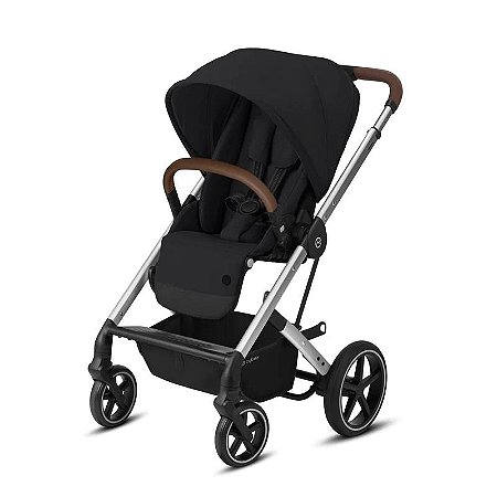 Carrinho Cybex Balios S Lux SLV Preto