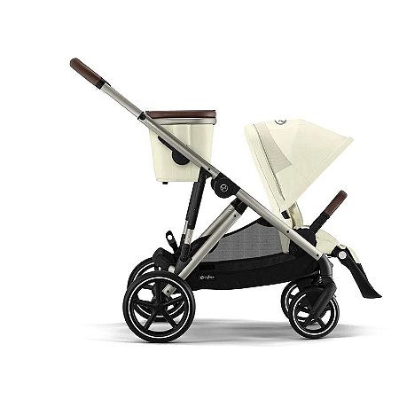 Carrinho Cybex Gazelle S 2 Bege Concha - Estrutura Marrom
