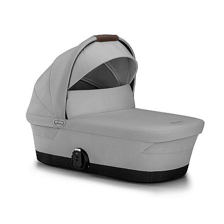 Moisés Cybex Berço Gazelle S 2 Cinza Lava