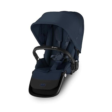 Assento Gazelle S Cybex Azul Oceano - Estrutura Prateada