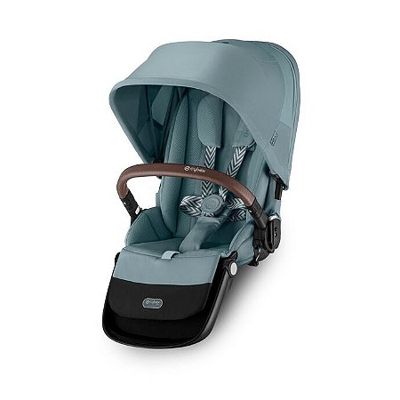 Assento Gazelle S Cybex Azul Céu - Estrutura Taupe