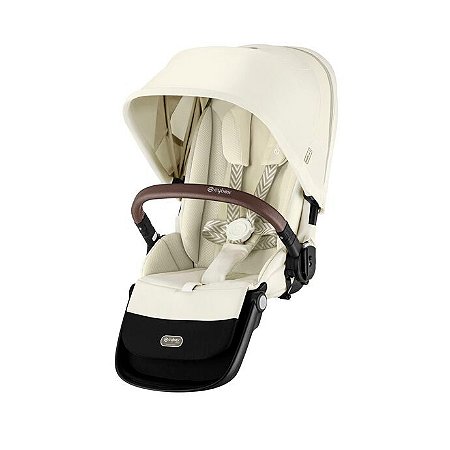 Assento Gazelle S Cybex Bege Concha  - Estrutura Taupe