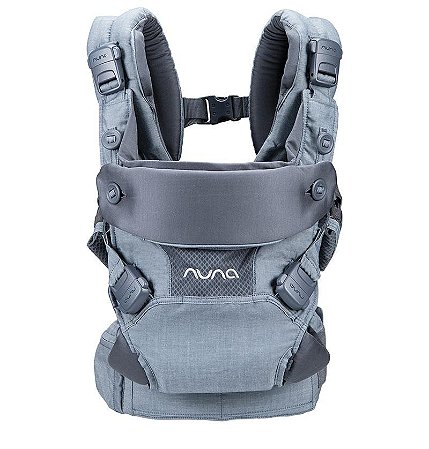 Canguru Nuna Cudl Denim Carrier 4 em 1