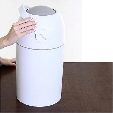Lixo Mágico Anti Odor Branco - Kababy
