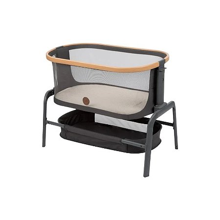 Berço Iora 2 em 1 Maxi Cosi - Essential Graphite