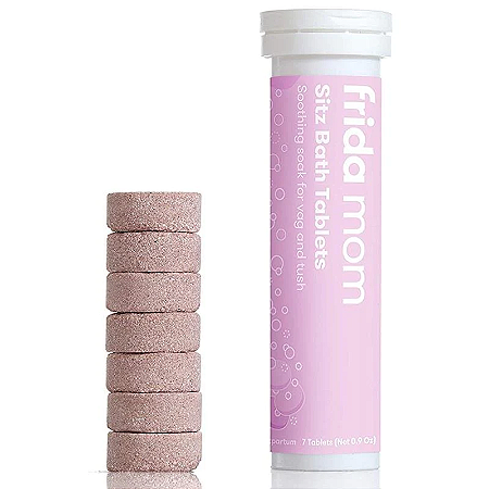 Frida Mom Banho de Assento Pos Parto com Ervas Naturais