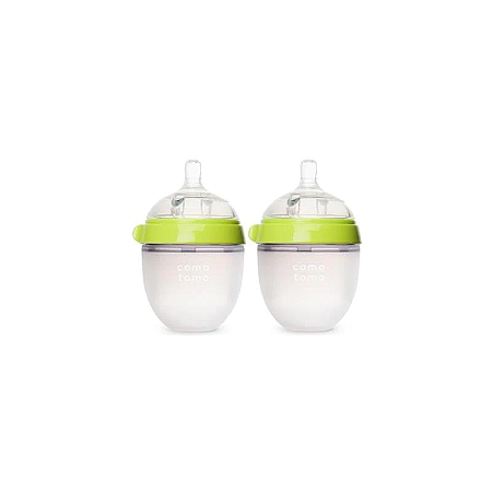 Kit Mamadeiras Comotomo 150 ml Verde