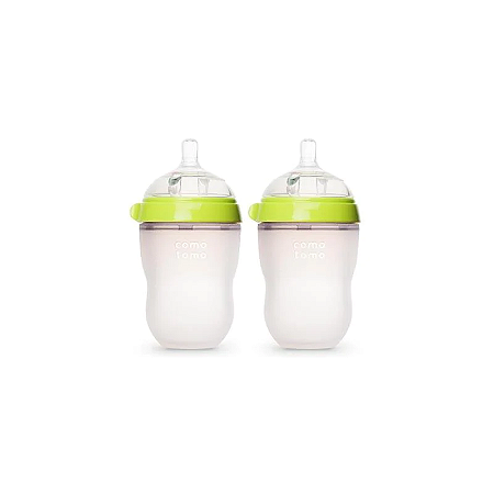 Kit Mamadeiras Comotomo 250 ml Verde