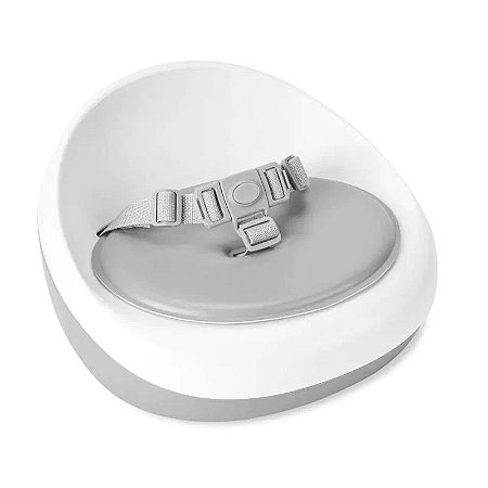 Assento de Elevação Skip Hop Cinza/Branco