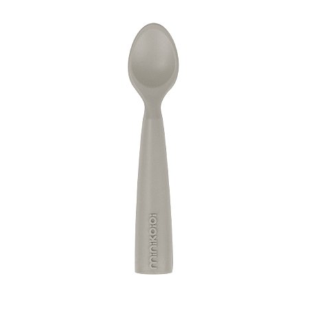 Colher Silicone Scooper Powder Grey Minikoioi