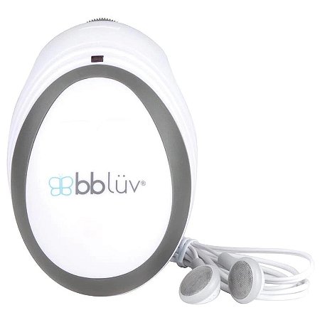 Doppler Fetal Portátil com Fone de Ouvido Sem fios ECHÖ BBLUV