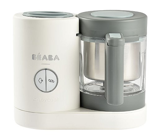 BEABA Processador de Alimentos Babycook Neo Baby Grey White
