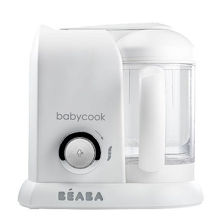 BEABA Processador de Alimentos Babycook Solo Baby White