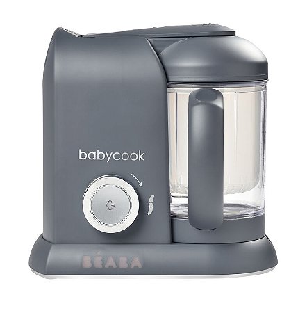 BEABA Processador de Alimentos Babycook Solo Baby Dark Grey