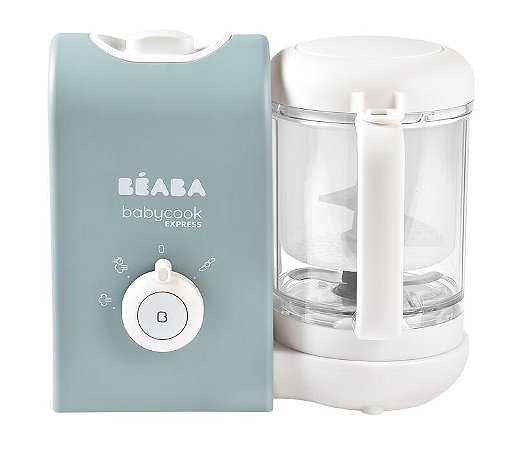BEABA Processador de Alimentos Express BabyCook Baltic Blue