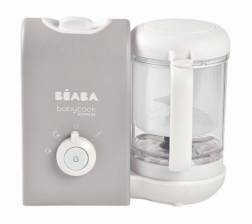 BEABA Processador de Alimentos Express BabyCook Velvet Grey