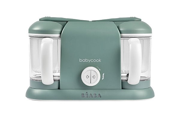 BEABA Processador de Alimentos DUO Babycook Eucalyptus