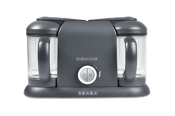 BEABA Processador de Alimentos DUO Babycook Dark Grey