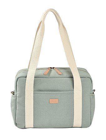 BÉABA Bolsa Maternidade Paris com Trocador Green