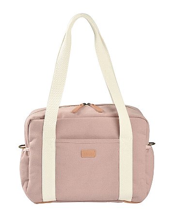 BÉABA Bolsa Maternidade Paris com Trocador Pink