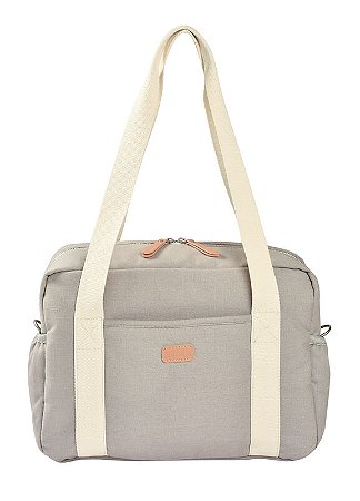 BÉABA Bolsa Maternidade Paris com Trocador Grey