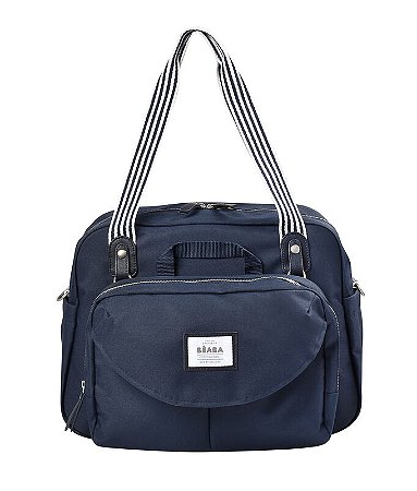 BÉABA Bolsa Maternidade Geneva II com Trocador Navy