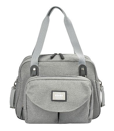 BÉABA Bolsa Maternidade Geneva II com Trocador Grey