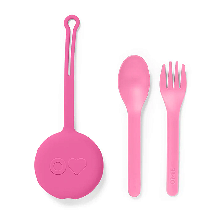 OmiePod Talheres Bubble Pink