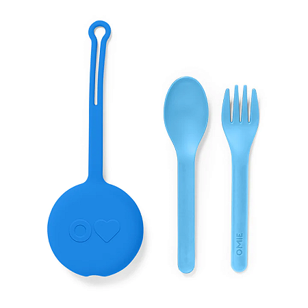 OmiePod Talheres para OmieBox Capri Blue