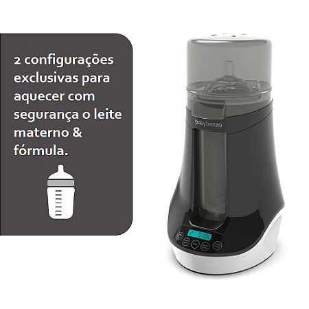Baby Brezza Aquecedor de Leite Materno e Mamadeiras Universal