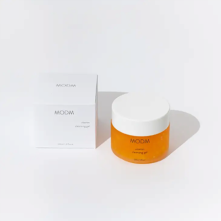 Gel de Limpeza Orgânico Vegano com Vitaminas MODM