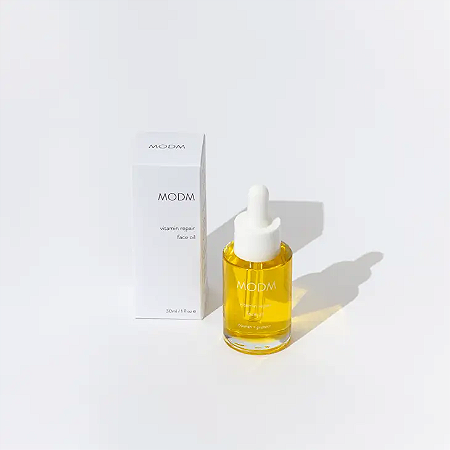 Óleo de Vitaminas Naturais e Vegano Reparador Facial MODM