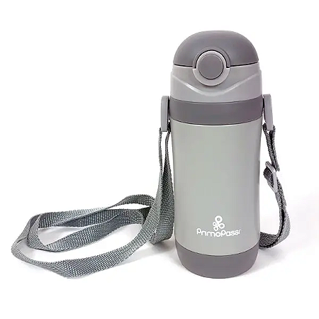 Garrafa Térmica Primo Passi Grey 360ml