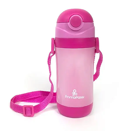 Garrafa Térmica Primo Passi Pink 360ml