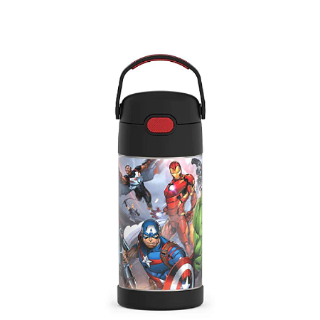 Garrafa Térmica Thermos Avangers  355ml