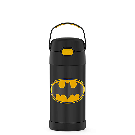 Garrafa de Água Thermos Funtainer Batman 355ml