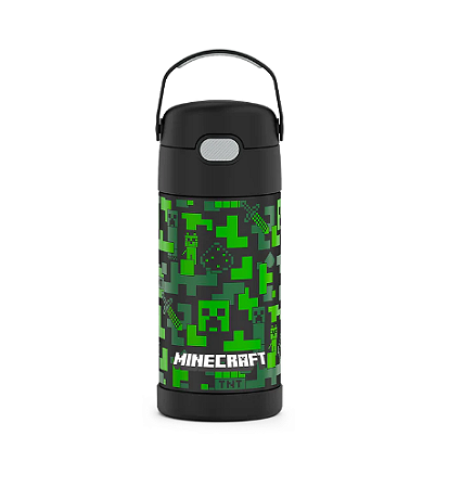 Minecraft Thermos Funtainer Water Bottle 355 ml