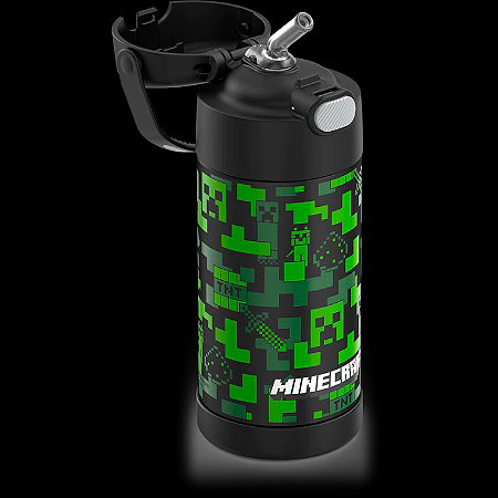 Minecraft Thermos Funtainer Water Bottle 355 ml