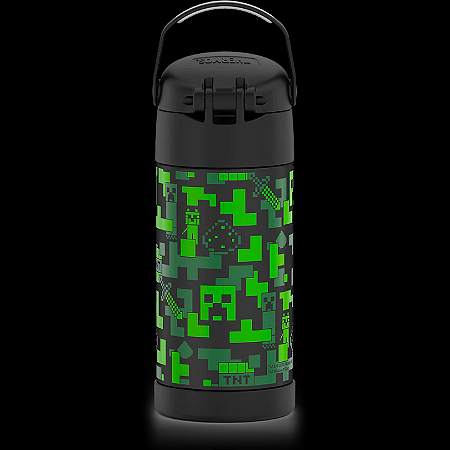 Minecraft Thermos Funtainer Water Bottle 355 ml