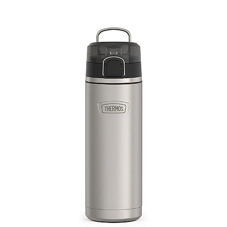 Garrafa Thermos Icon com Bico 710ml Matte Stainless Steel