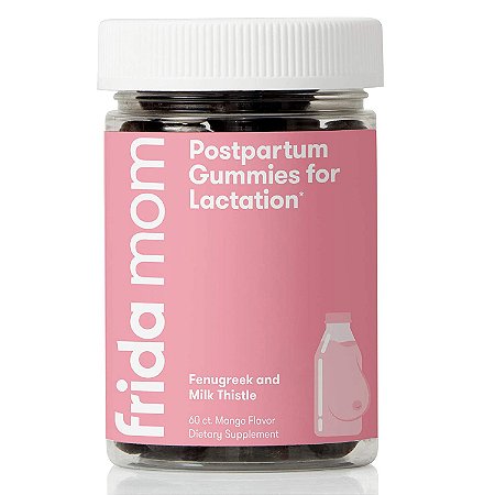 Gummies Pós Parto Para Lactação Suplemento Frida Mom