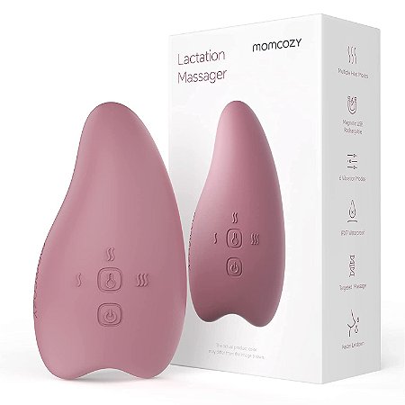 Momcozy Massageador Lactação 2 em 1