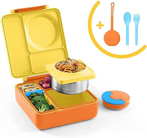 OmieBox Lancheira Térmica com OmiePod Sunshine Omie
