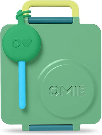 Lancheira Térmica Infantil Omiebox Green Meadow – Babytunes