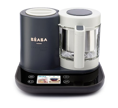 BÉABA BabyCook Smart Processador de Alimentos Inteligente Charcoal Grey