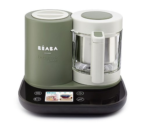 BÉABA BabyCook Smart Processador de Alimentos Inteligente Grey Green