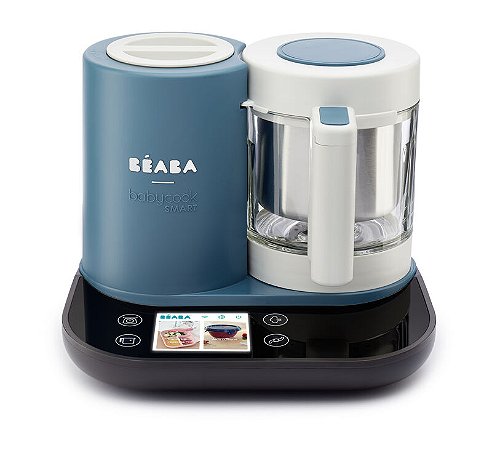 BÉABA BabyCook Smart Processador de Alimentos Inteligente Peacock Blue