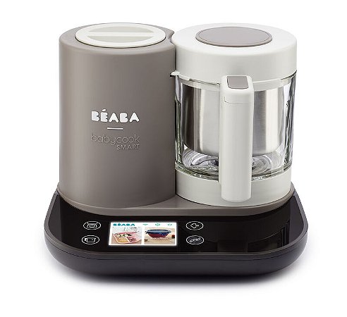 BÉABA BabyCook Smart Processador de Alimentos Inteligente Dove Grey