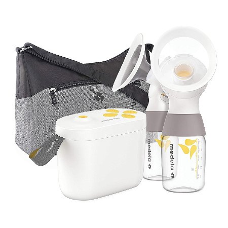 Medela Extratora de Leite Elétrica Dupla Pump In Style MaxFlow com Bolsa e Acessórios