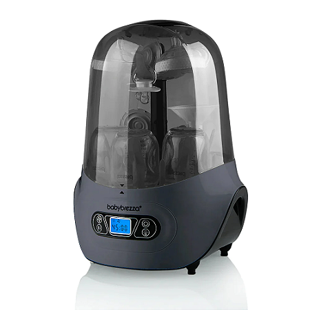 Baby Brezza Esterilizador e Secador One Step Cinza Charcoal